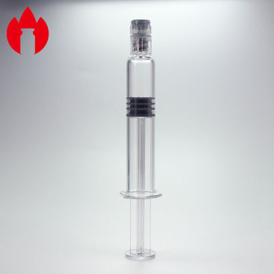 Glas Prefilled Spritzen 5ml für Einspritzung pharmazeutischen GMP-Standard