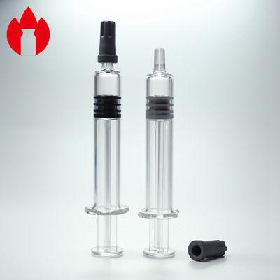 neutraler Glas-Spritze Luer-Verschluss des Borosilicat-2.25ml für medizinisches und kosmetisches