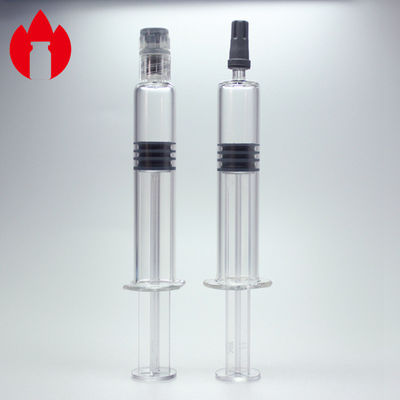 Glas Prefilled Spritzen 5ml für Einspritzung pharmazeutischen GMP-Standard