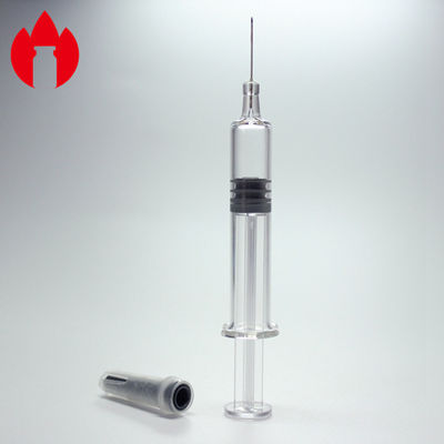 5,0 Prefilled Borosilicat-Glas der neutralen Person die Kapazität der Spritzen-2.25ml für medizinisches