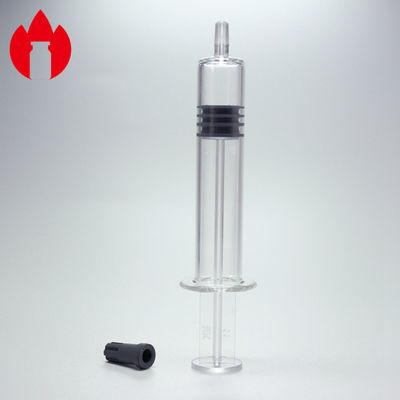 Glas Prefilled Spritzen 5ml für Einspritzung pharmazeutischen GMP-Standard