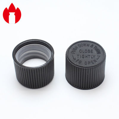 18 mm PP-Kinderfest-Plastik-Schraubkappe