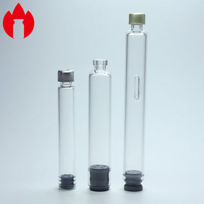 1.5 ml 3 ml transparente medizinische leere Einwegglaspatrone
