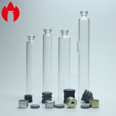 Borosilicat-Glas-Kassetten-Flasche der neutralen Person 1.5ml transparente 5,0