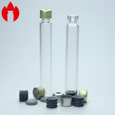 1.5 ml 3 ml transparente medizinische leere Einwegglaspatrone