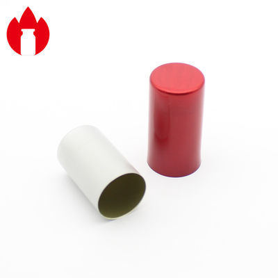 28 mm hohe Aluminium-Strafkappe für Weinflasche