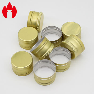 Oral Flüssigglasflasche Pilfer-Sperrverschluss, 28mm Aluminiumkappen