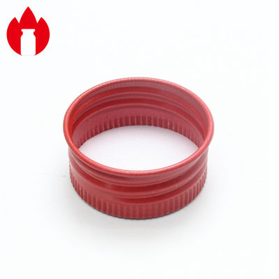 20mm 24mm 28mm Metall-Aluminium-Schraubkappen mit PE-Dichtung