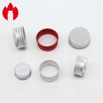 20mm 24mm 28mm Metall-Aluminium-Schraubkappen mit PE-Dichtung
