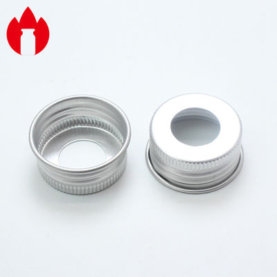 Runde geformte Aluminiumüberwurfmuttern 18mm 24mm 28mm mit mehrfacher Farbe