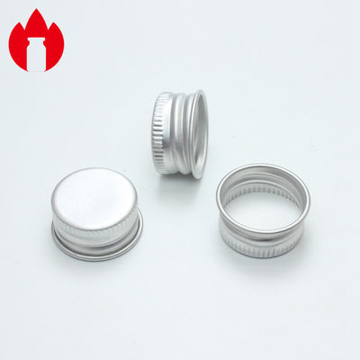 20mm 24mm 28mm Metall-Aluminium-Schraubkappen mit PE-Dichtung