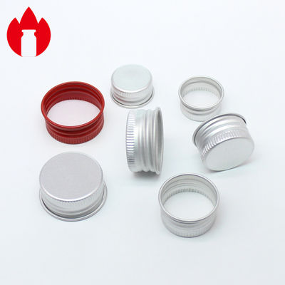 Runde geformte Aluminiumüberwurfmuttern 18mm 24mm 28mm mit mehrfacher Farbe