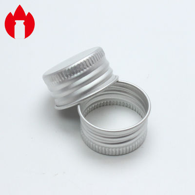 24 mm Metall-Aluminium-Schraubkappen mit PE-Dichtung