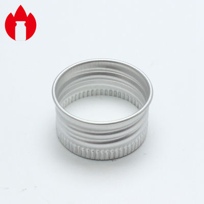 24 mm Metall-Aluminium-Schraubkappen mit PE-Dichtung