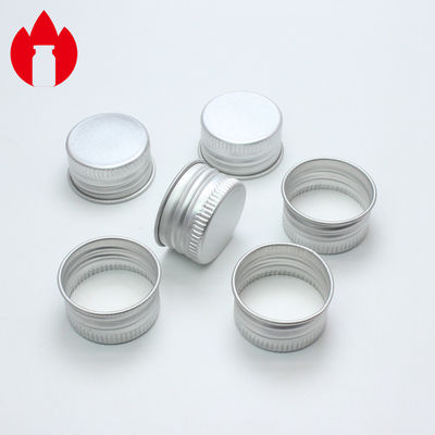 24 mm Metall-Aluminium-Schraubkappen mit PE-Dichtung
