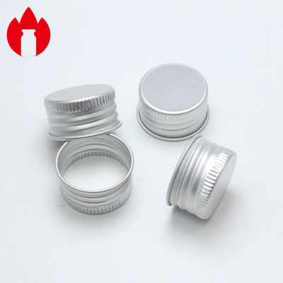24 mm Metall-Aluminium-Schraubkappen mit PE-Dichtung