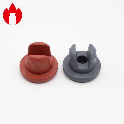 Dauerhaftes medizinisches Gummistopfen, 20mm Gummistopfen mit verschiedener Farbe