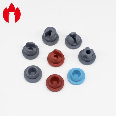 Dauerhaftes medizinisches Gummistopfen, 20mm Gummistopfen mit verschiedener Farbe