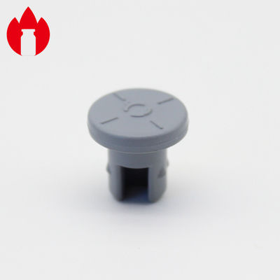 Bromiertes rundes ButylGummistopfen, Gummireagenzglas-Stopper für Glasphiolen