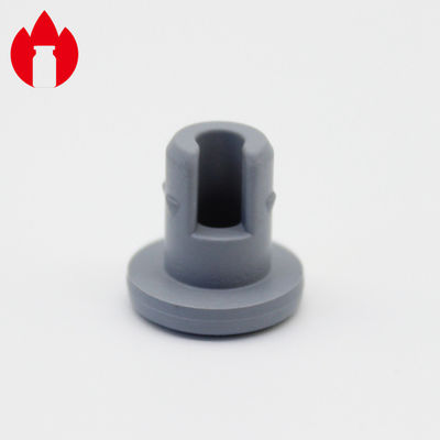 Bromiertes rundes ButylGummistopfen, Gummireagenzglas-Stopper für Glasphiolen