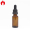 Mund-Schraubverschluss- Phiolen Amber Glass Essential Oil Bottles 10ml 18mm