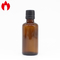 Flaschen-heißes stempelndes Bereifen ätherischen Öls 20ml Brown Glas