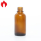 Tropfflaschen ätherischen Öls 30ml Amber Screw Top Vials Glass