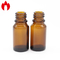Mund-Schraubverschluss- Phiolen Amber Glass Essential Oil Bottles 10ml 18mm