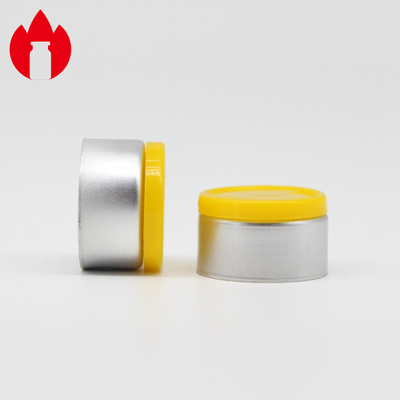 Durchstechflaschenkappe Medizinische Aluminium-Plastik-Flip-Off-Kappen