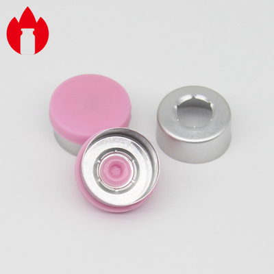 13mm Fläche Farbenfarbenfarbenes Arzneimittel Einweg-Aluminium-Plastik-Deckel