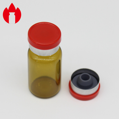 13mm Fläche Farbenfarbenfarbenes Arzneimittel Einweg-Aluminium-Plastik-Deckel