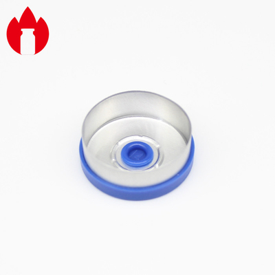 20 mm Aluminium-Plastik-Klopfen, pharmazeutische Durchstechflasche