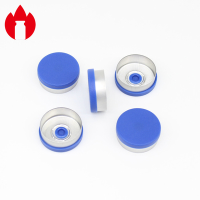 20 mm Aluminium-Plastik-Klopfen, pharmazeutische Durchstechflasche