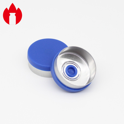20 mm Aluminium-Plastik-Klopfen, pharmazeutische Durchstechflasche