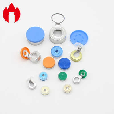 13mm 20mm 32mm Pharma Crimp Top Aluminium Kunststoff Riss von der Kappe