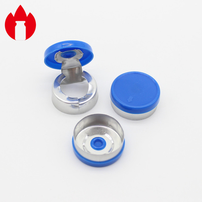 13mm 20mm 32mm Pharma Crimp Top Aluminium Kunststoff Riss von der Kappe
