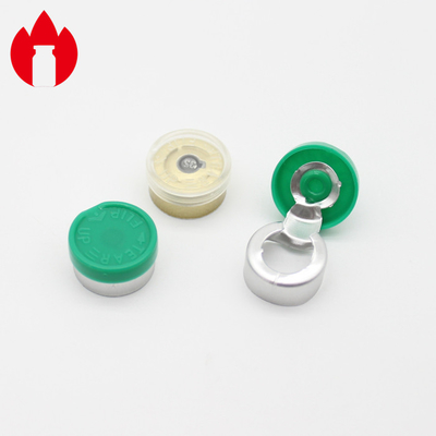 13mm 20mm 32mm Pharma Crimp Top Aluminium Kunststoff Riss von der Kappe