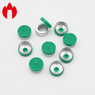 13 mm Grüner Positionierungs-Riss-Kappe