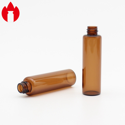 Schrauben-Hals-Borosilicat-Glasflaschen-Phiolen-Behälter 10ml Brown