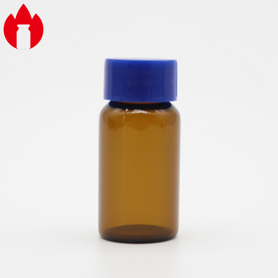 Schrauben-Hals-Borosilicat-Glasflaschen-Phiolen-Behälter 10ml Brown