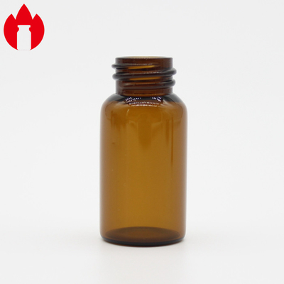 Schrauben-Hals-Borosilicat-Glasflaschen-Phiolen-Behälter 10ml Brown