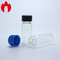 10ml verlegte klar Schraubverschluss- Glas Vial For Medical