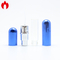 Blaue 5ml parfümieren Glas-Vial With Screw Neck Shape