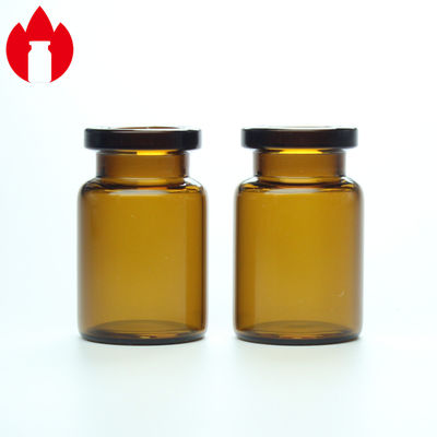 5ml 22*35mm Braune Pharmazeutische Glasflasche Vial