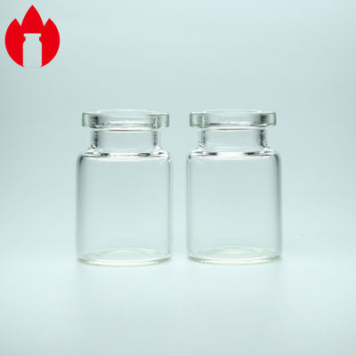 5 ml 22*35 mm klare medizinische Glasflasche