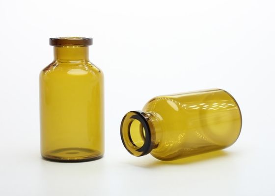 Niedrige Glasrohr-Phiolen des Borosilicat-20ml schreiben i-Wasserbeständigkeit Iso-Norm