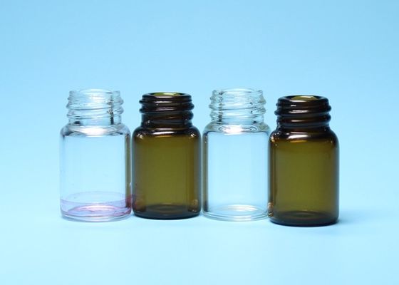 transparentes 2ml 3ml oder Brown-Borosilicat-Glas verlegte Flasche