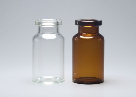 Iso-Norm 10ml injizierbare Apotheken-erstklassiges Mikroglasflaschen-Glas