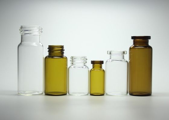 multi Dosis-Glasphiole 2ml 3ml 5ml 8ml 10ml 20ml 30ml für pharmazeutische Flüssigkeit und Pulver