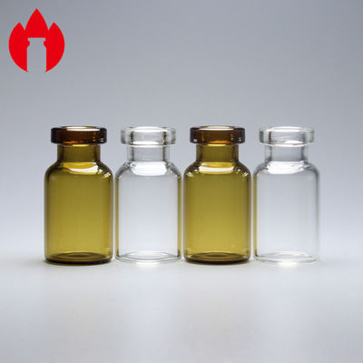 Transparentes oder Kapazitäts-Borosilicat-Glas-Material der Brown-Glasrohr-Phiolen-2ml
